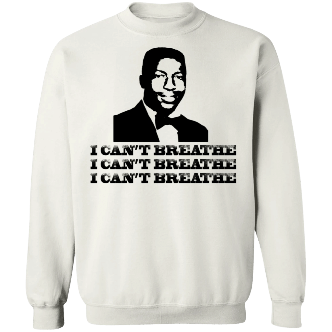 Eric Garner I Can't Breathe Sweatshirt Black Lives Matter