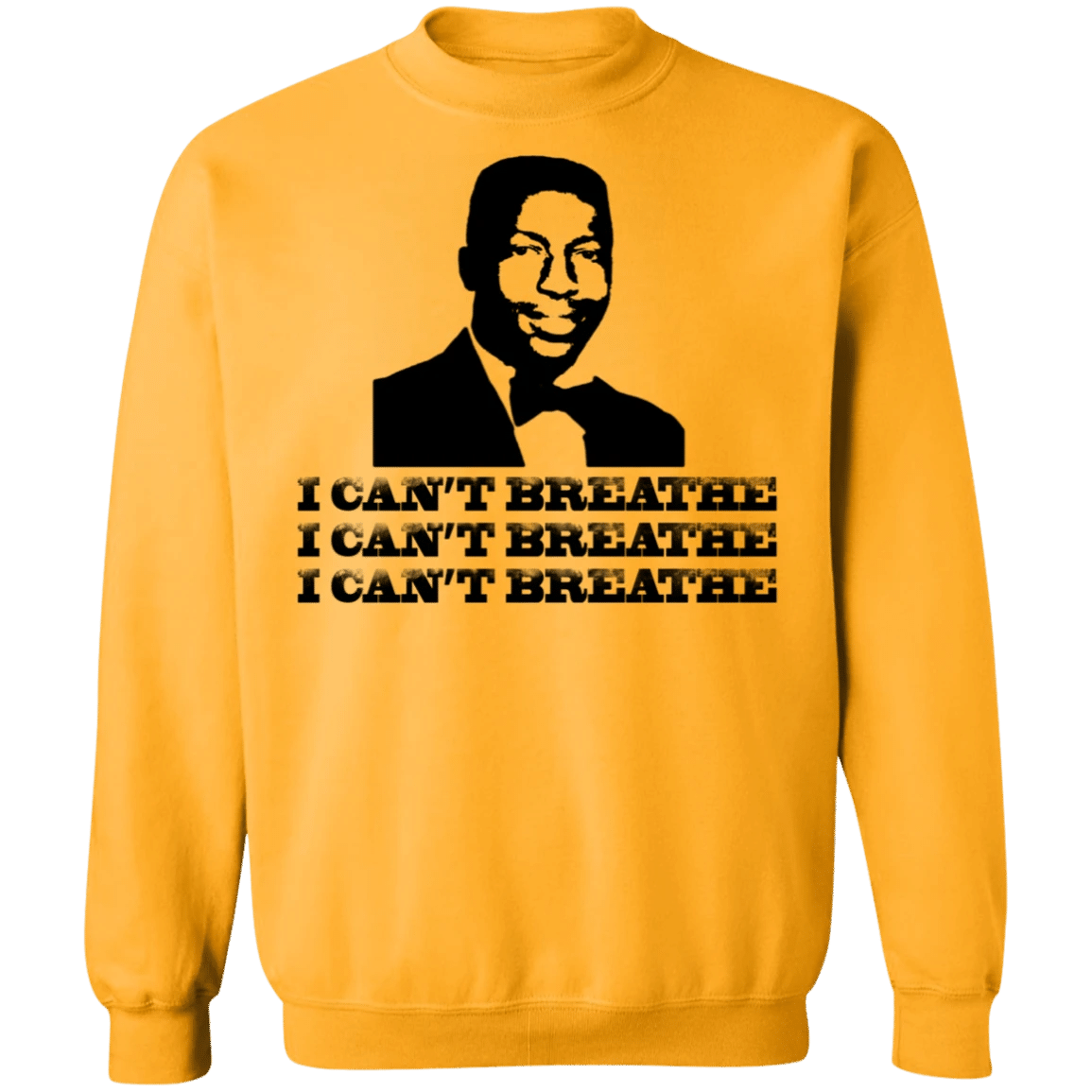 Eric Garner I Can't Breathe Sweatshirt Black Lives Matter
