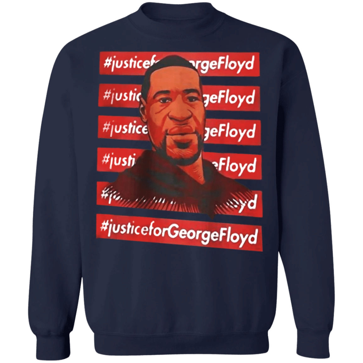 Justice For George Floyd Sweatshirt I Can't Breathe Protest Blm