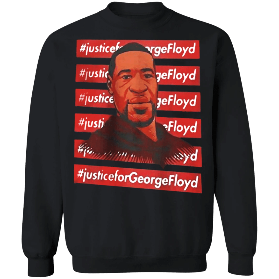 Justice For George Floyd Sweatshirt I Can't Breathe Protest Blm