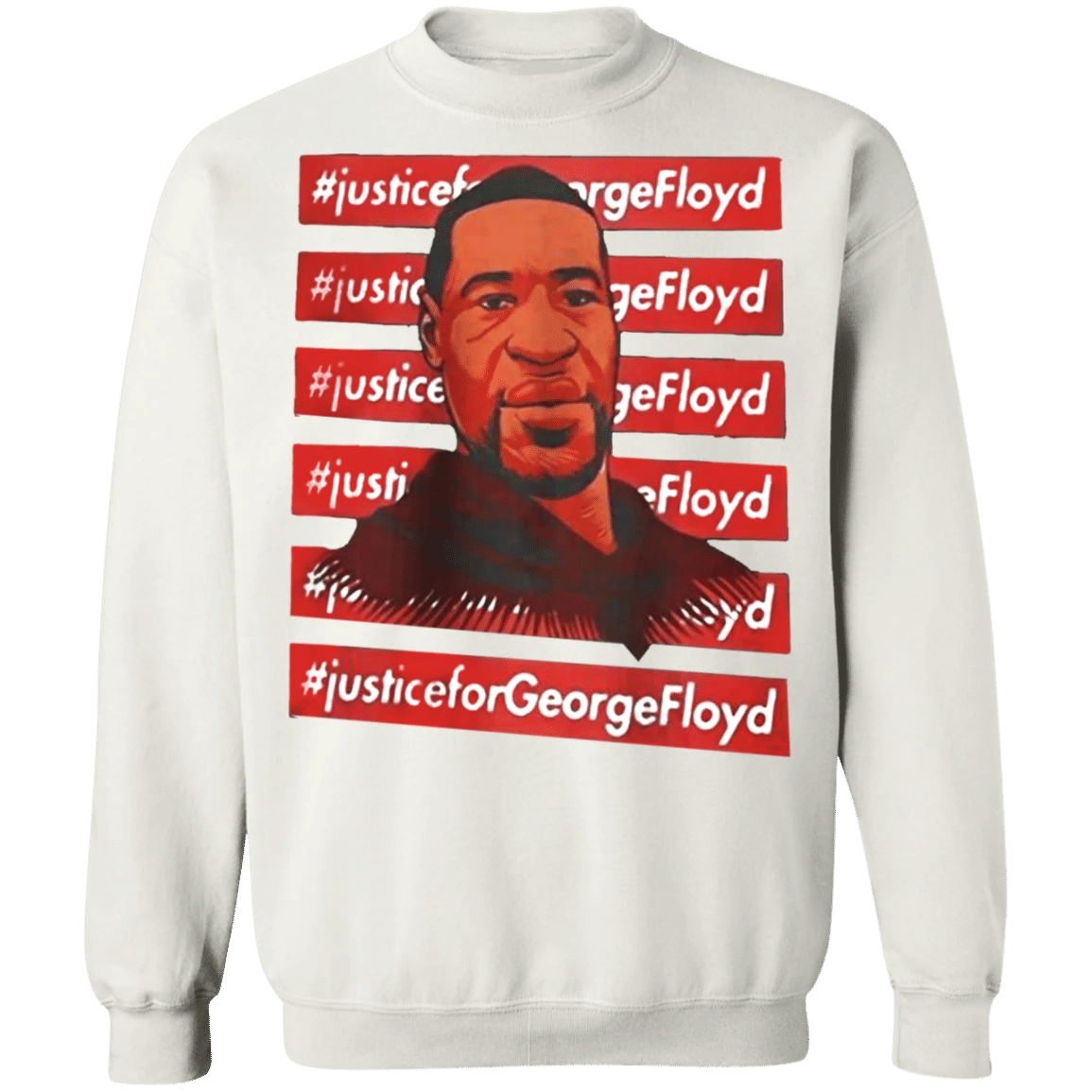 Justice For George Floyd Sweatshirt I Can't Breathe Protest Blm