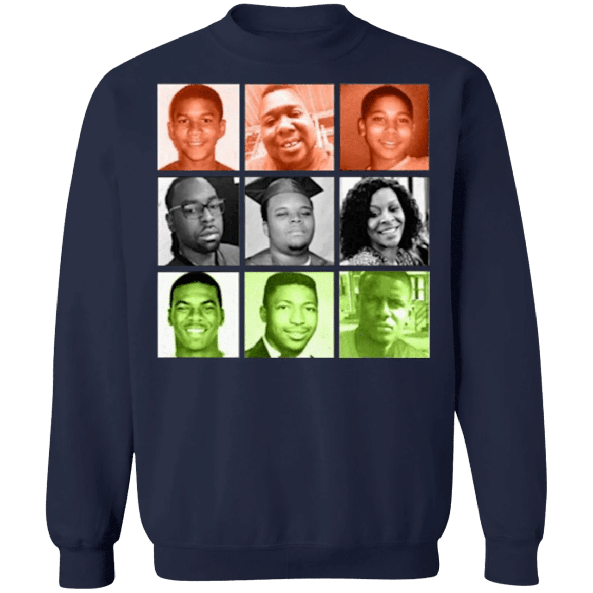 Black Victims Of Police Brutality Sweatshirt Black Lives Matter Protest