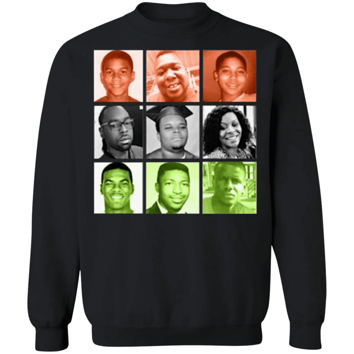 Black Victims Of Police Brutality Sweatshirt Black Lives Matter Protest