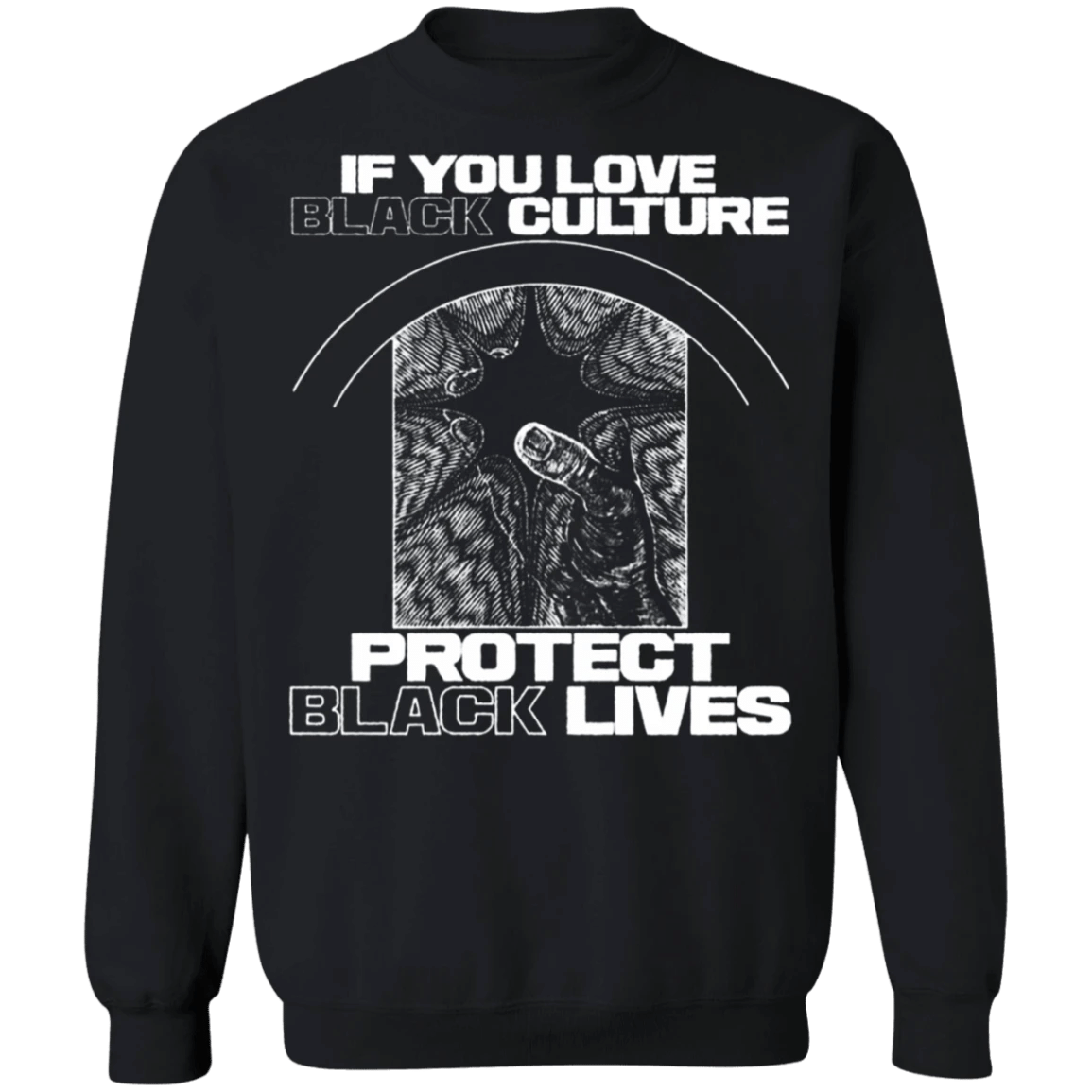 If You Love Black Culture Protect Black Lives Sweatshirt Black Lives Matter Shirt Ideas