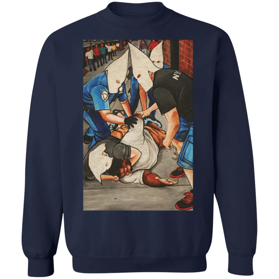 Eric Garner I Can't Breathe Sweatshirt Blm Shirt Justice For George Floyd Protest