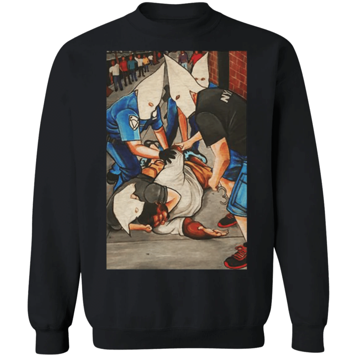 Eric Garner I Can't Breathe Sweatshirt Blm Shirt Justice For George Floyd Protest