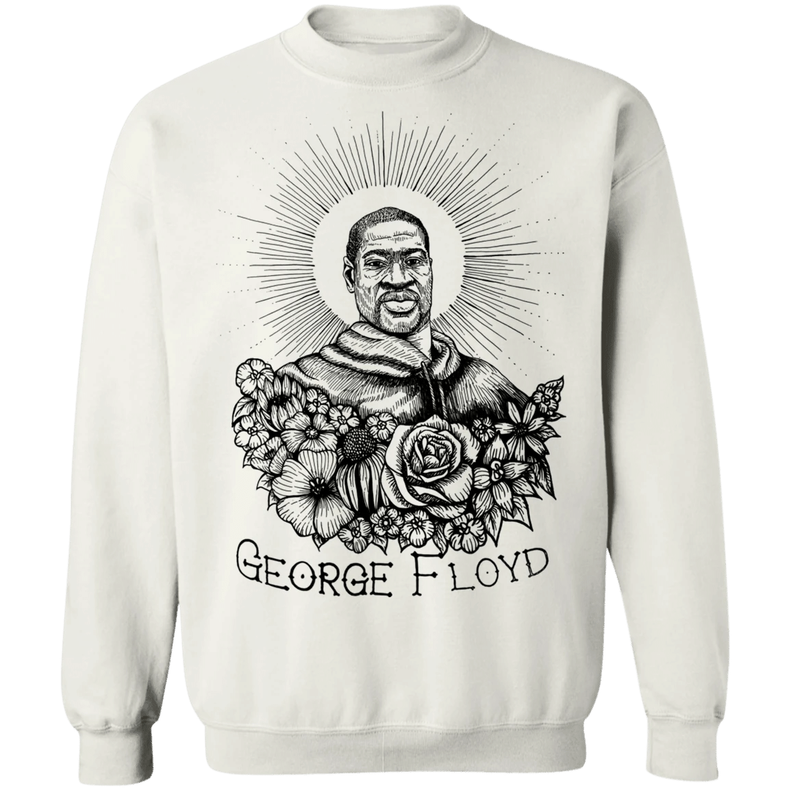 Rip George Floyd Sweatshirt George Floyd I Can't Breathe