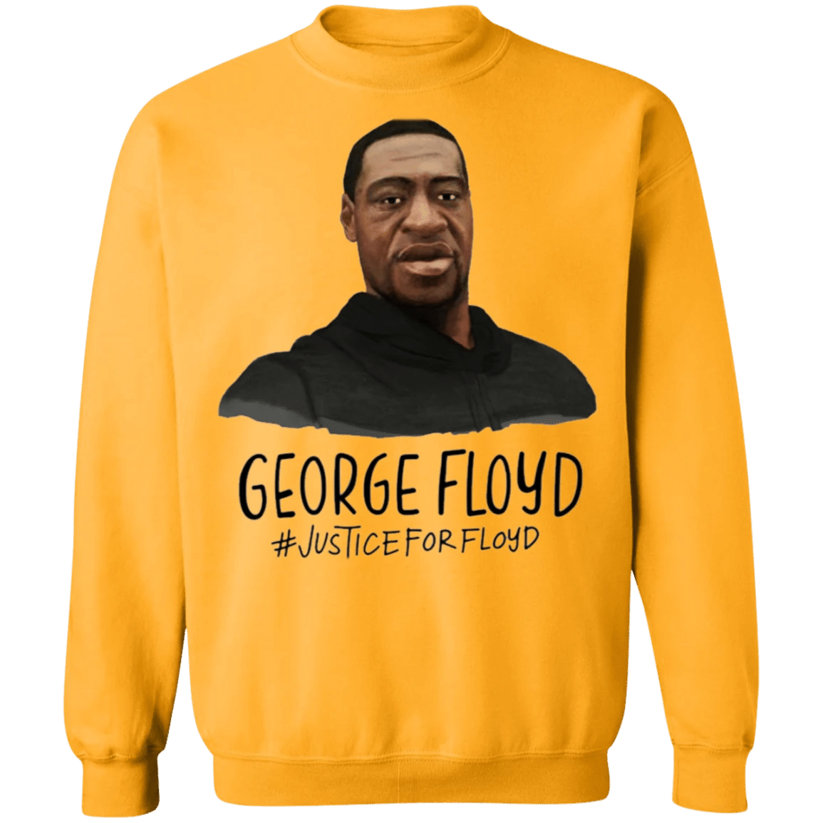 Justice For George Floyd Sweatshirt - Rip George Floyd Merchandise I Can't Breathe