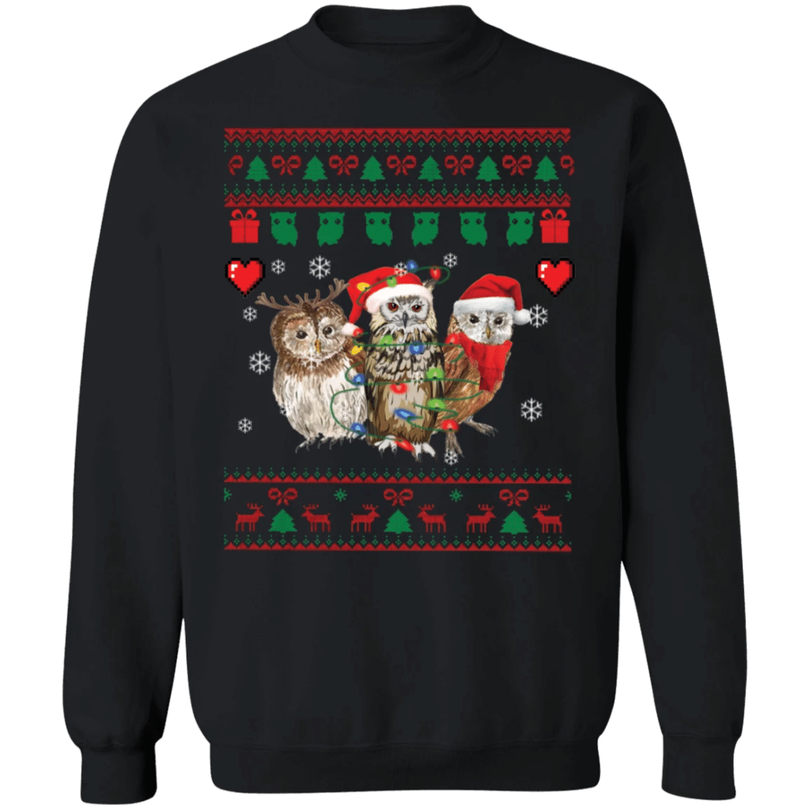 Rockefeller Owl Christmas Sweatshirt Rockefeller Christmas Tree Lighting 2020 Lucky For Life