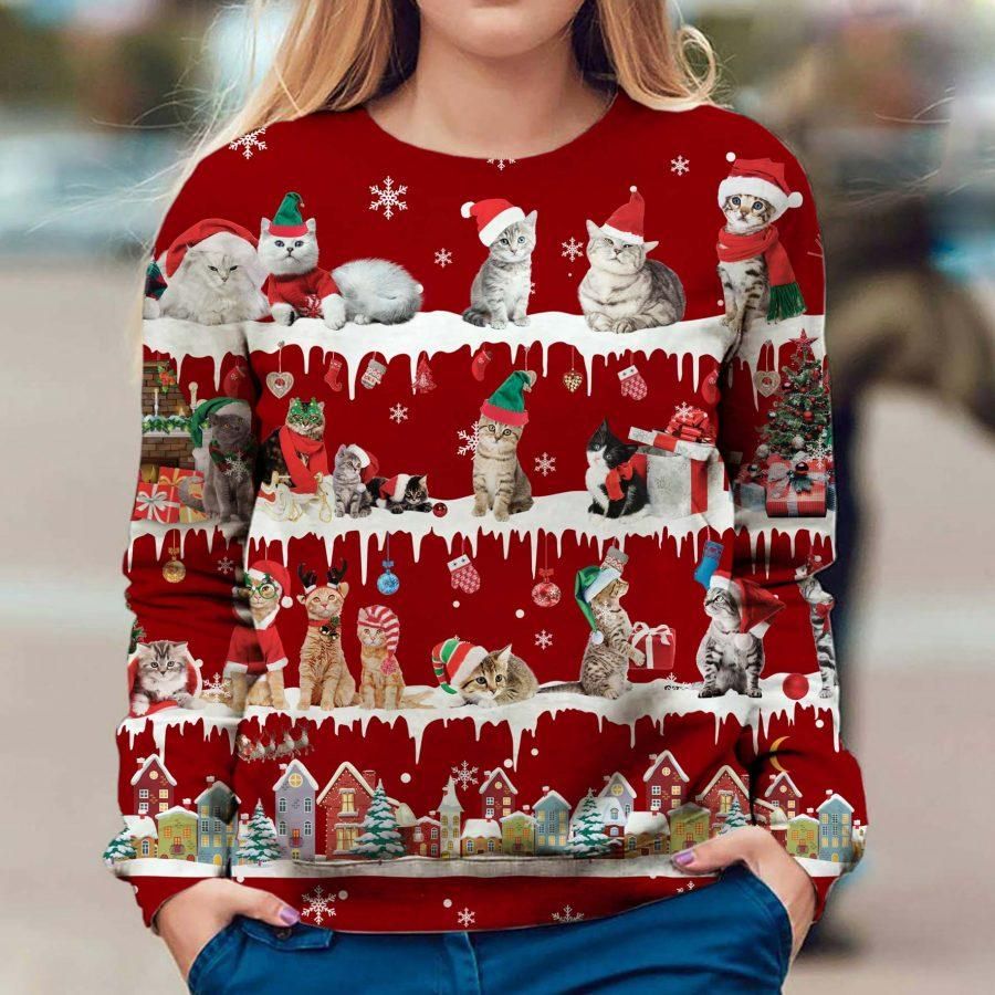 Cairn Terrier Sweatshirt Cute Christmas Sweatshirt Special Christmas Gift For Him Dog Owners