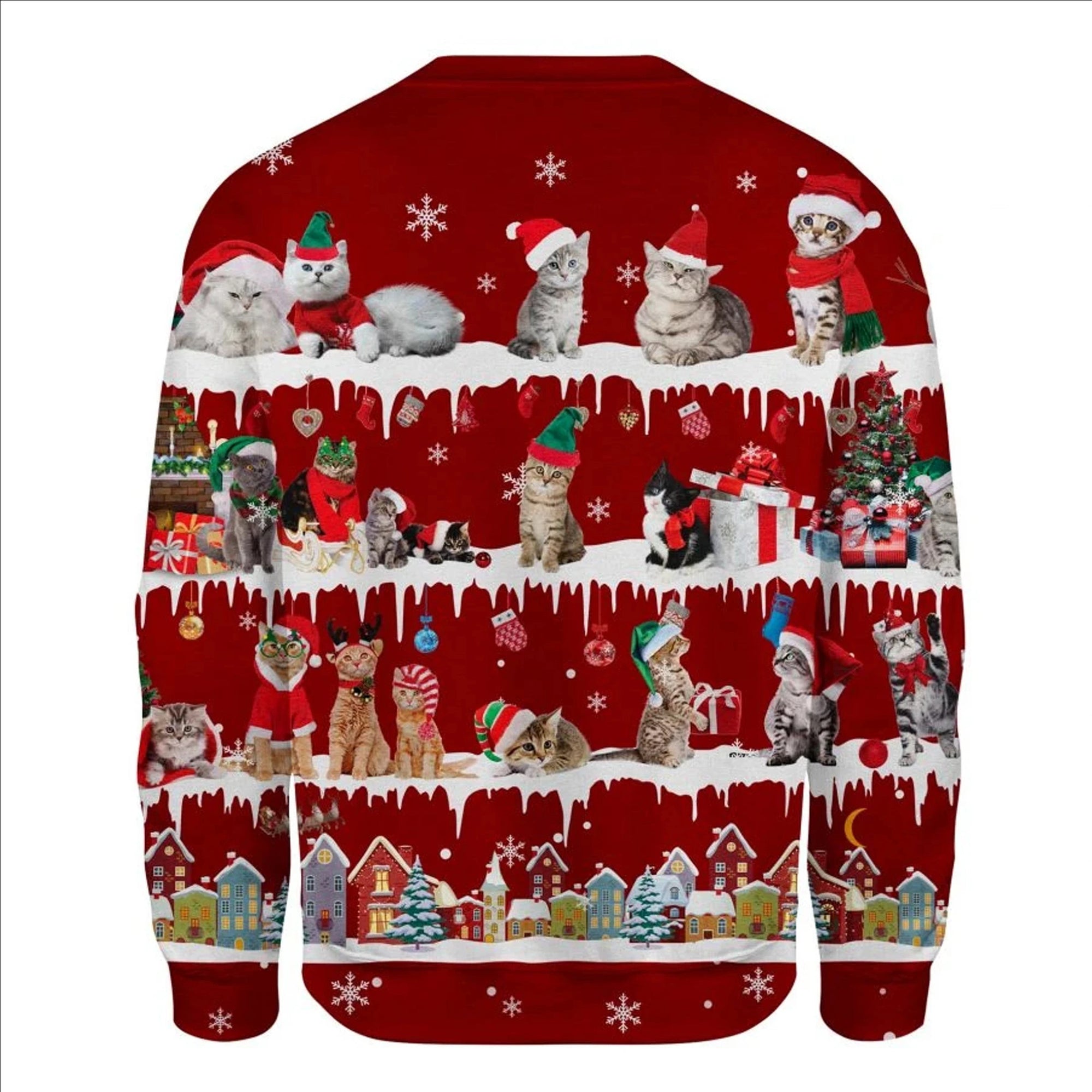 Cairn Terrier Sweatshirt Cute Christmas Sweatshirt Special Christmas Gift For Him Dog Owners
