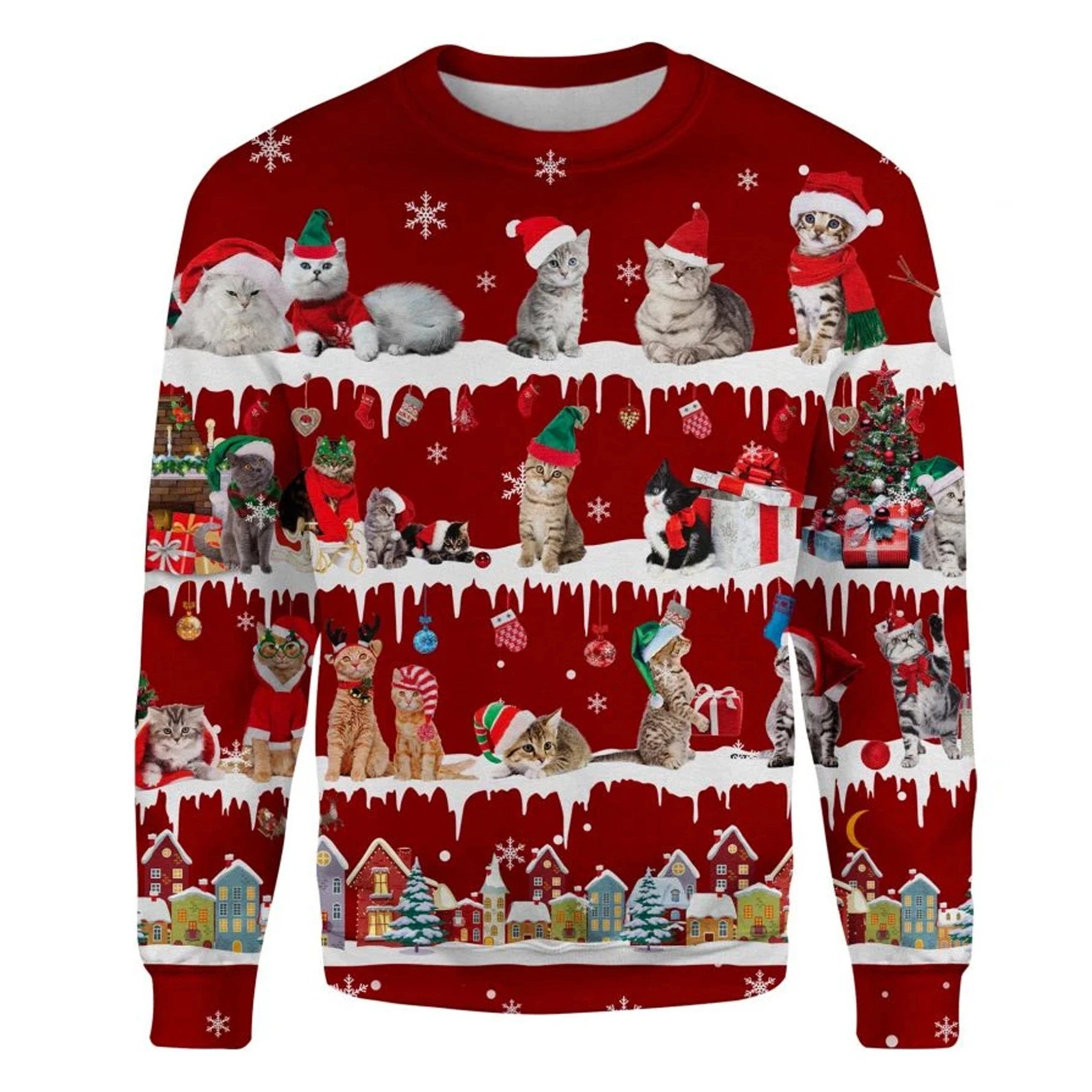Cairn Terrier Sweatshirt Cute Christmas Sweatshirt Special Christmas Gift For Him Dog Owners