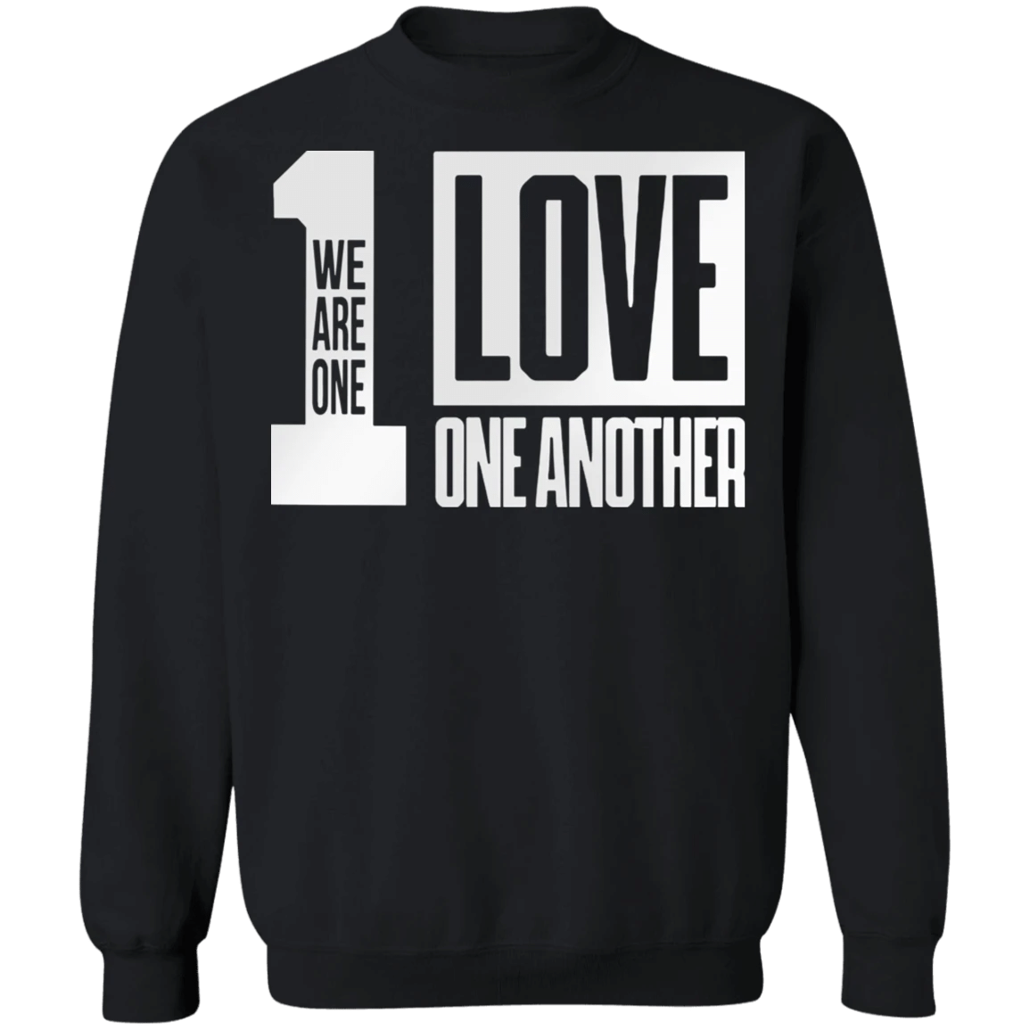 Byu Love One Another Sweatshirt We Are One Support Byu  Best Gift For Football Lovers