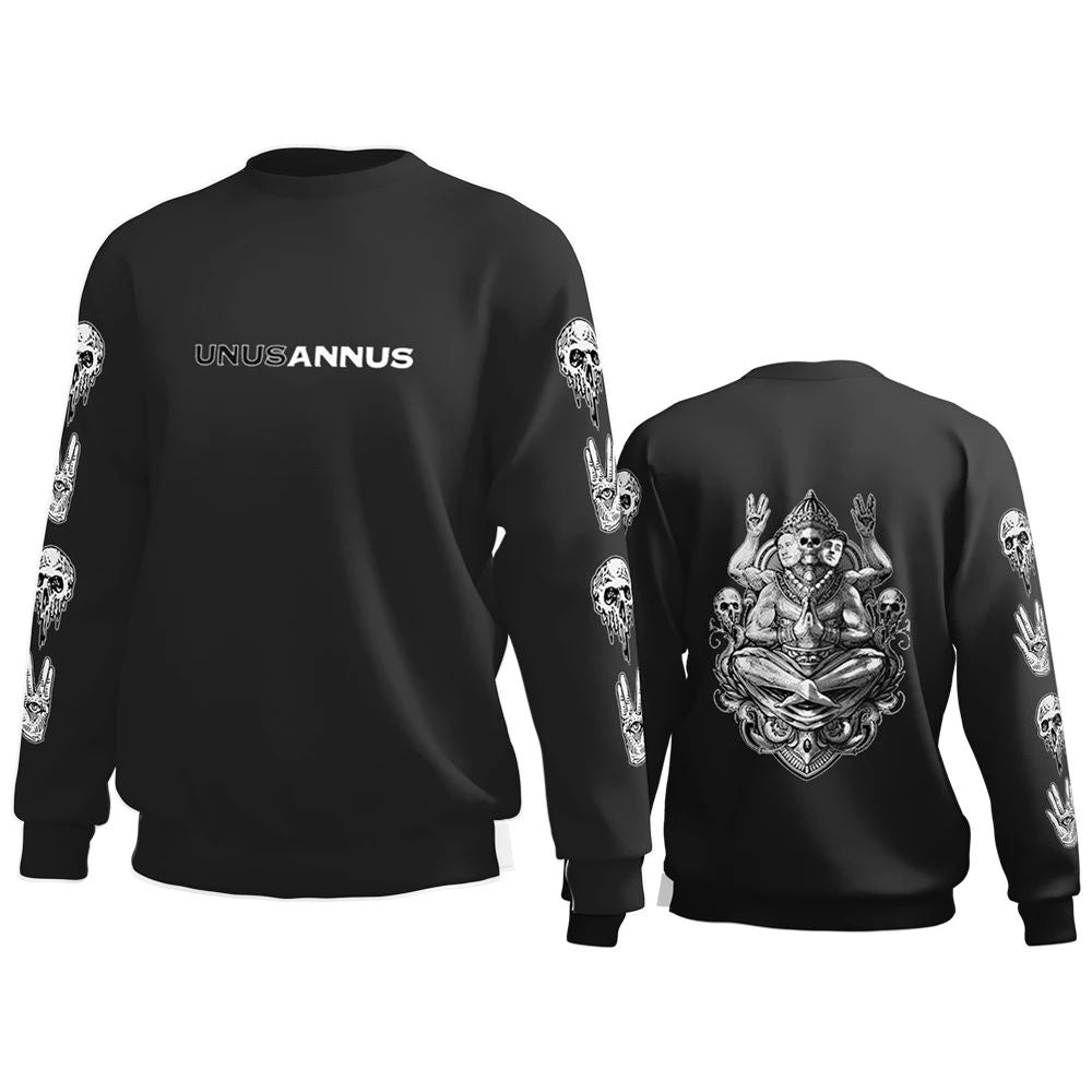Goddus Annus Hoodie Unus Annus Sweatshirt Unisex Unos Anos Christmas Gift For Teenage