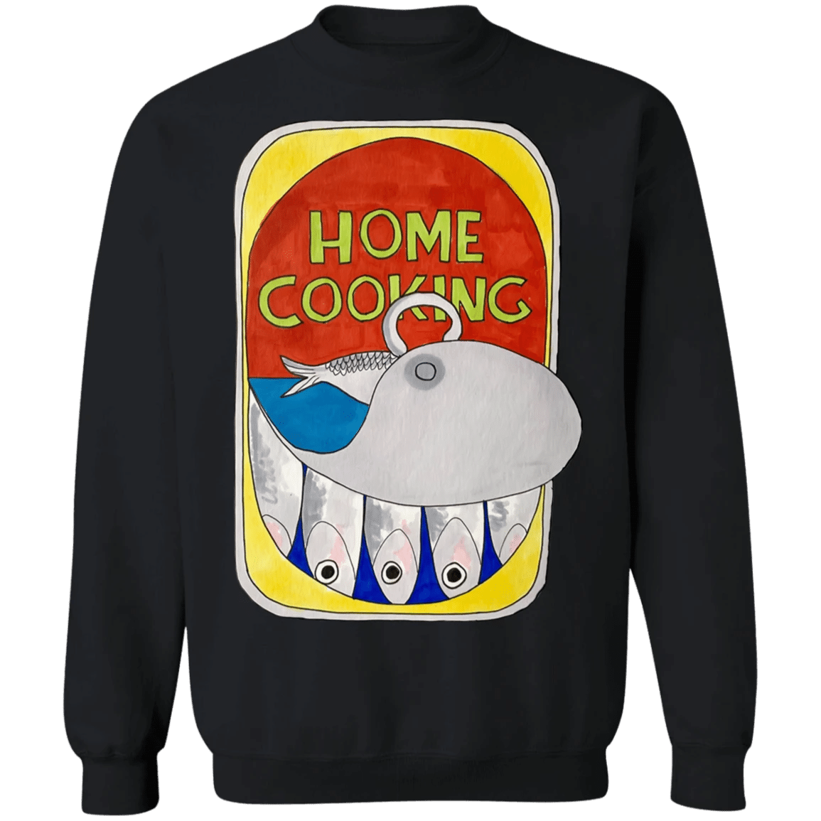 Home Cooking Sweatshirt For Men Women Funny Sweatshirt For Cooking Lover
