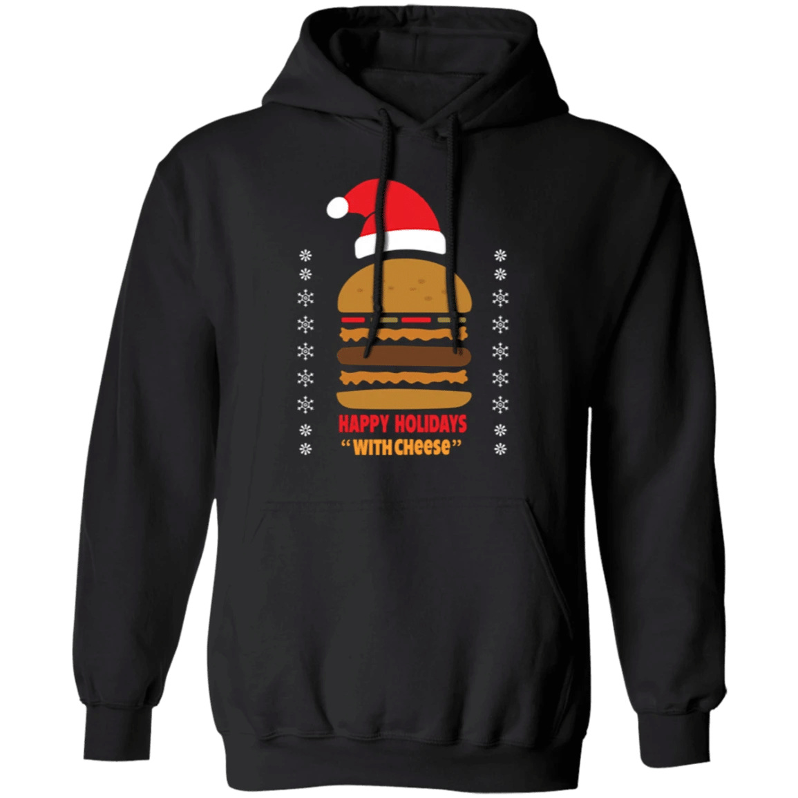 Happy Holidays With Cheese Shirt Samuel Jackson Hoodie Funny Christmas Sweatshirt Hoodie