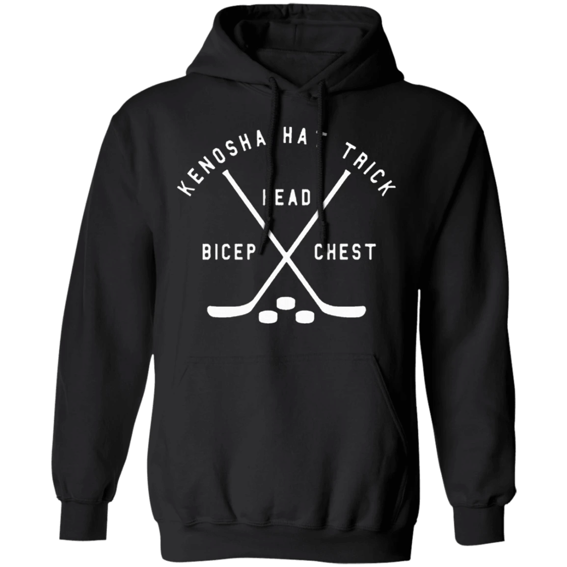 Kenosha Hoodies Trick Head Bicep Chest Sweatshirt Free Kyle