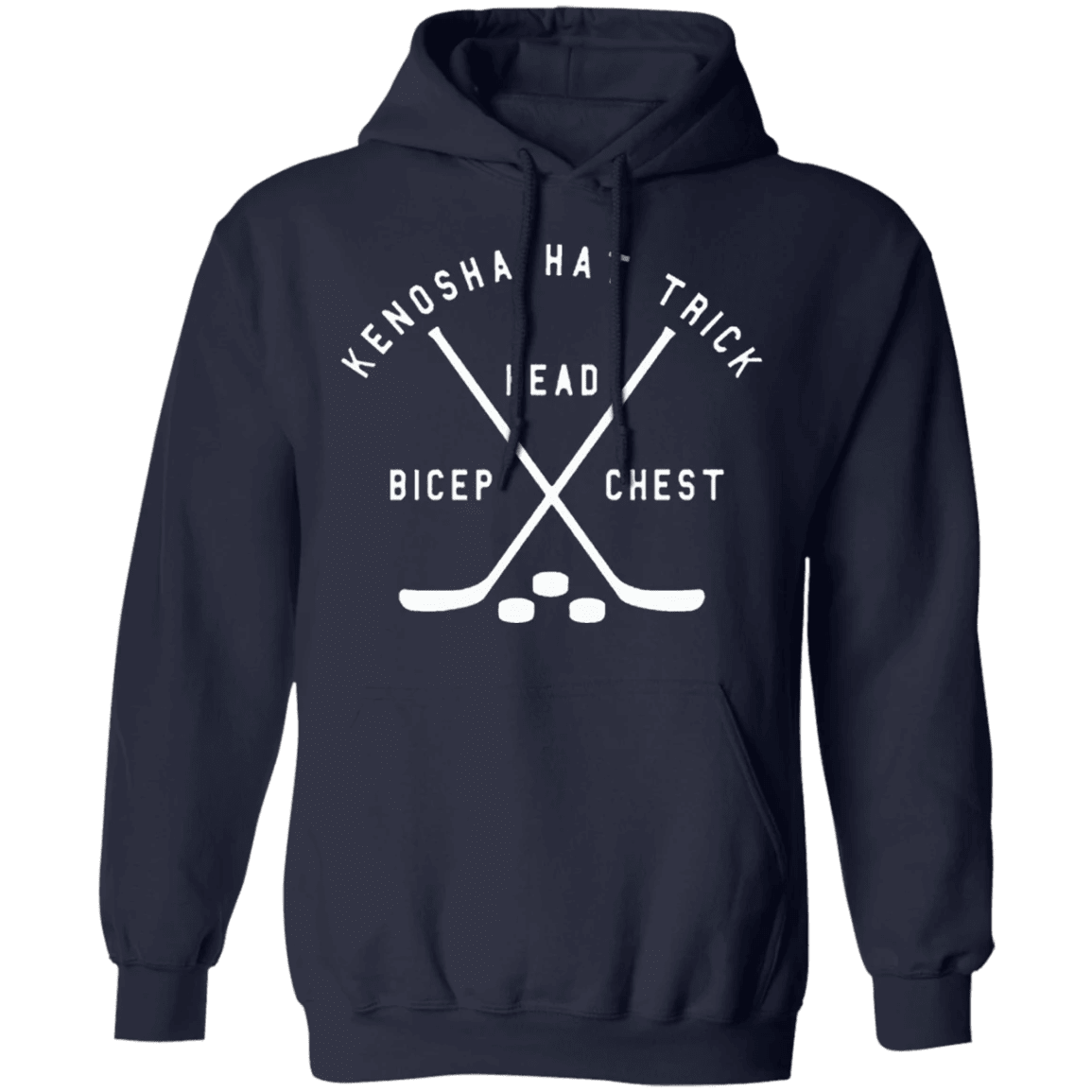 Kenosha Hoodies Trick Head Bicep Chest Sweatshirt Free Kyle