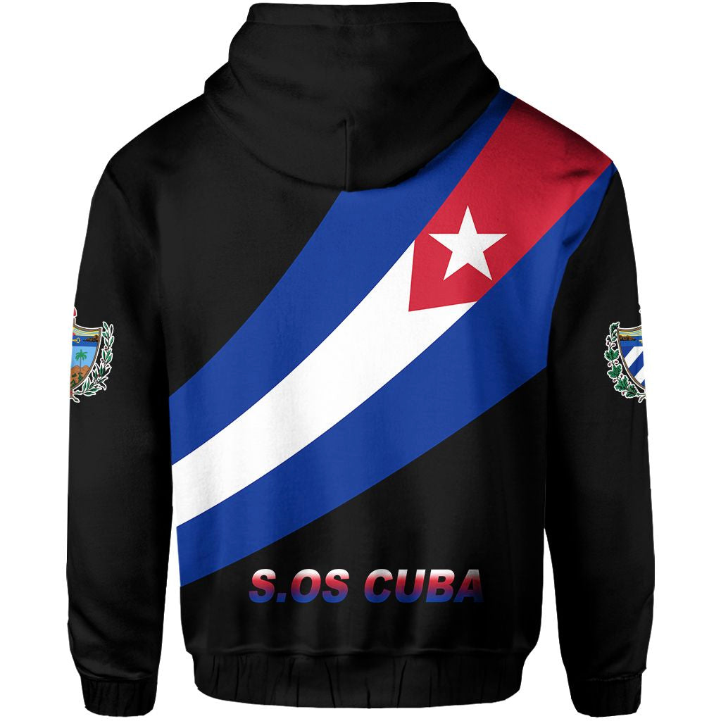 Pride Cuba Hoodie LT13