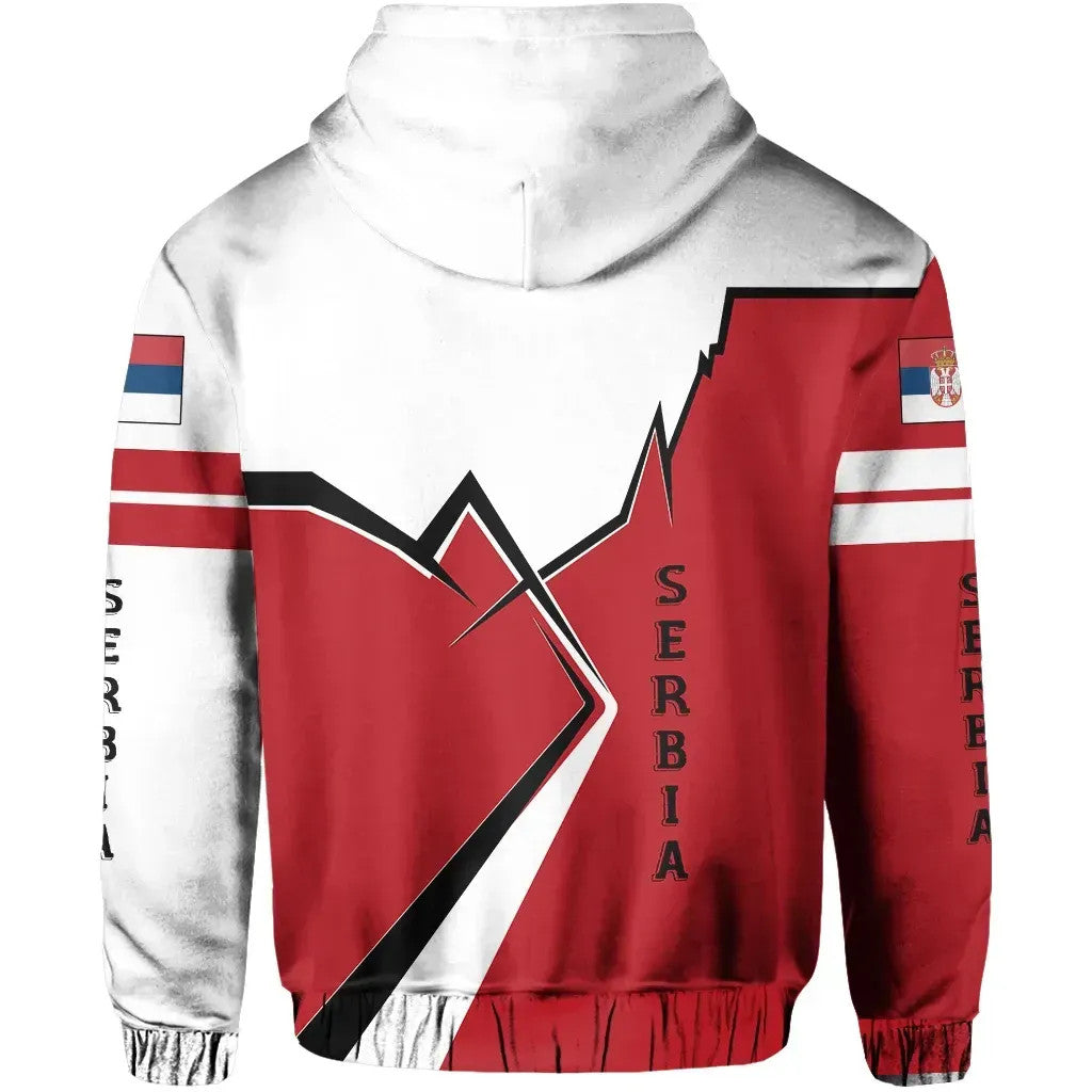 Serbia Hoodie Lightning RLT7