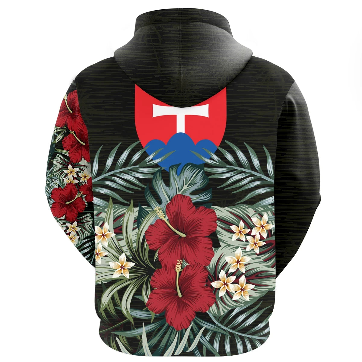 Slovakia Hoodie Hibiscus Men/Women RLT13