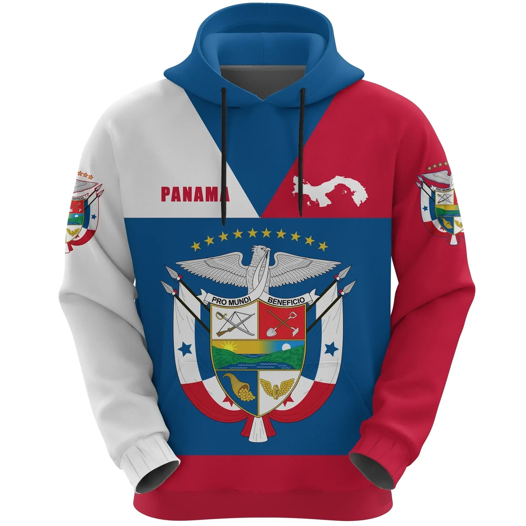 Panama Hoodie Coat Of Arms RLT13