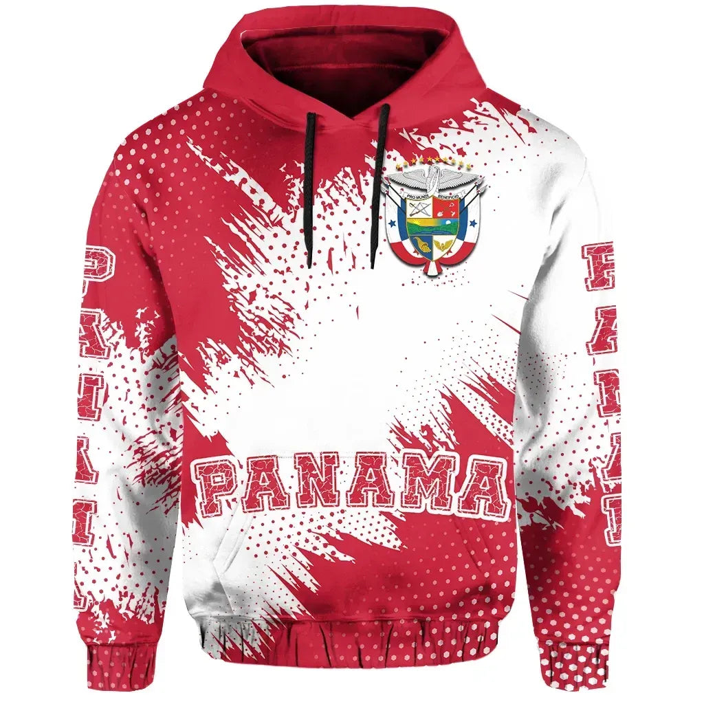 Panama Hoodie Vincent Style Red RLT13