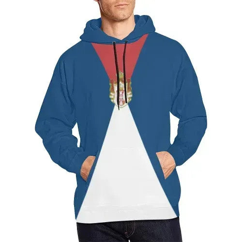Serbia Hoodie Serbia Flag 02 RLT7
