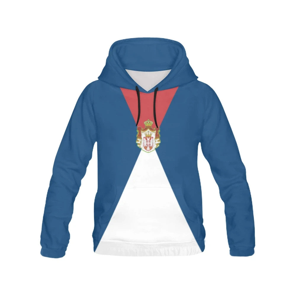 Serbia Hoodie Serbia Flag 02 RLT7