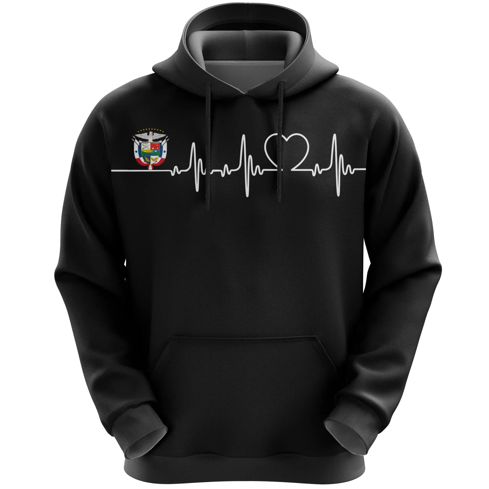 Panama Hoodie Heartbeat Womens/Mens RLT13