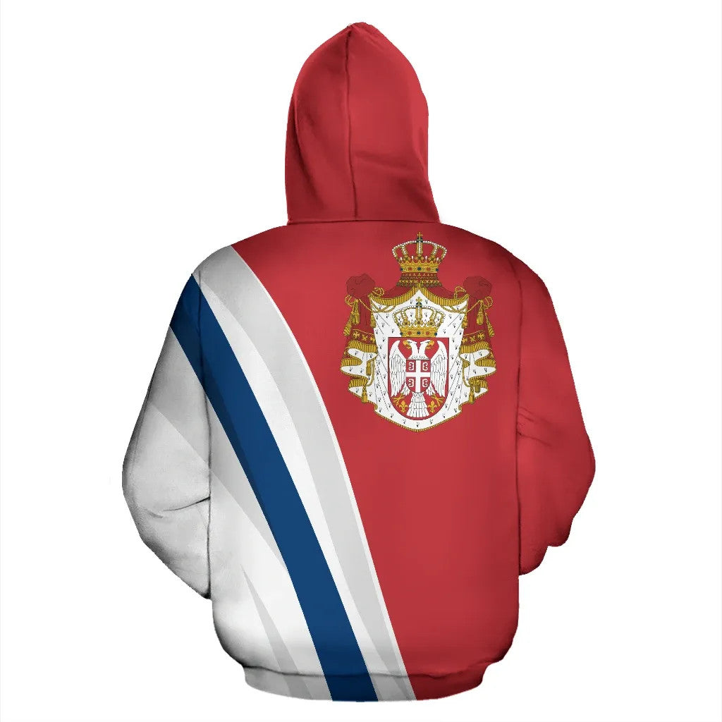Serbia Hoodie Special Version 02 RLT7