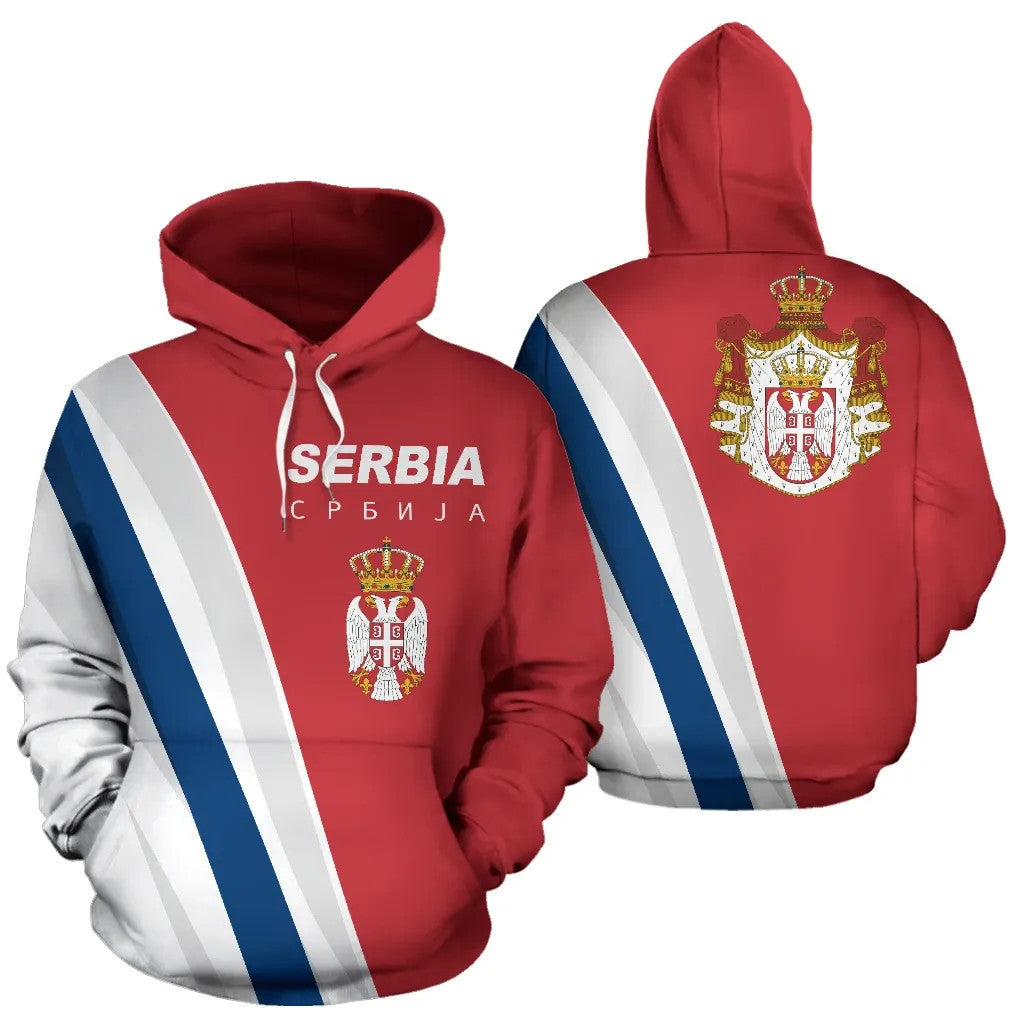Serbia Hoodie Special Version 02 RLT7