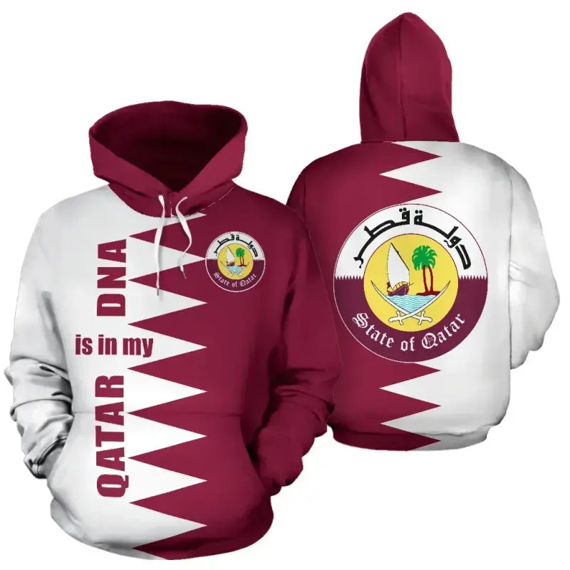 Qatar is in My DNA Hoodie RLT12