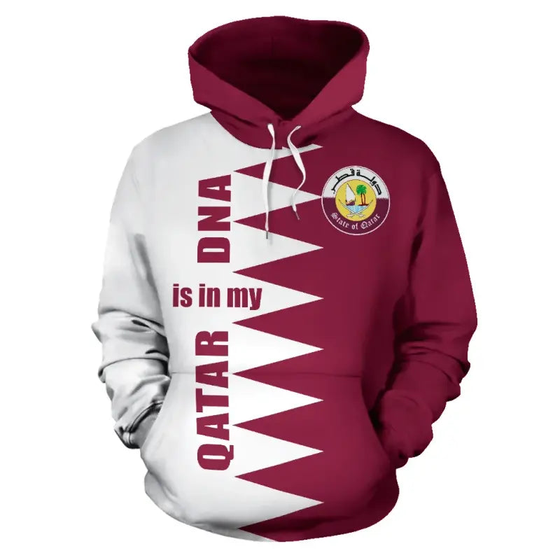 Qatar is in My DNA Hoodie RLT12