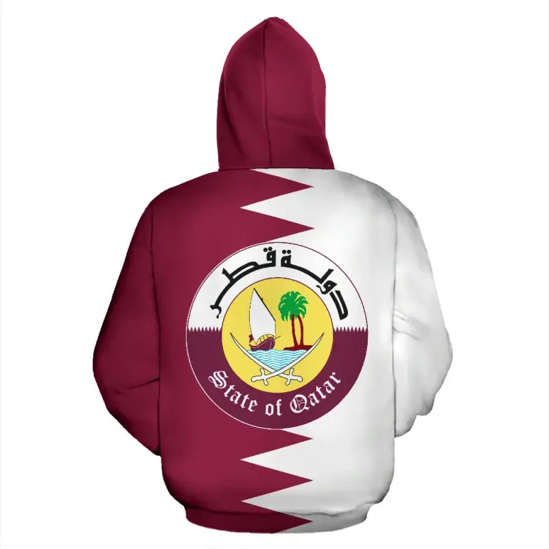 Qatar is in My DNA Hoodie RLT12