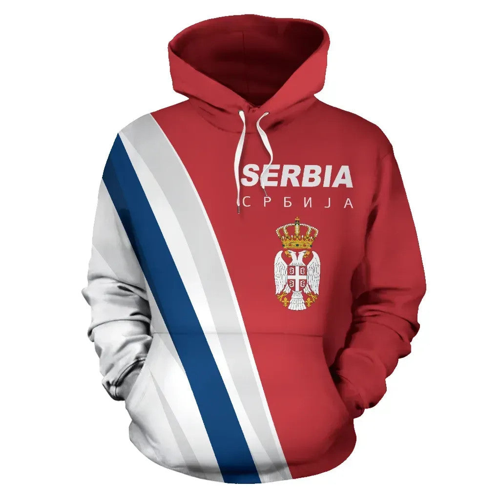 Serbia Hoodie Special Version 02 RLT7