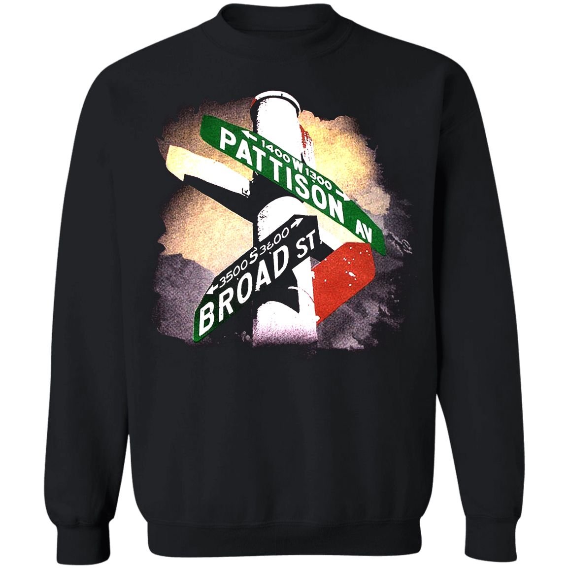 Pattison Ave Sweatshirt Pattison Ave And Broad Street  Philadelphia T-Shirts Gift For Friend