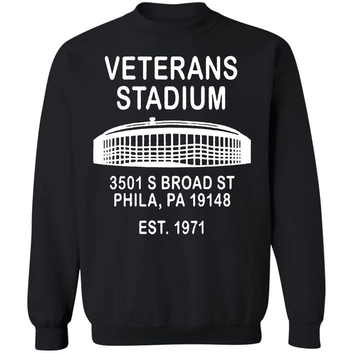 Pattison Ave Sweatshirt Veterans Stadium Seating Chart Sports Apparel Dad Gifts 2023