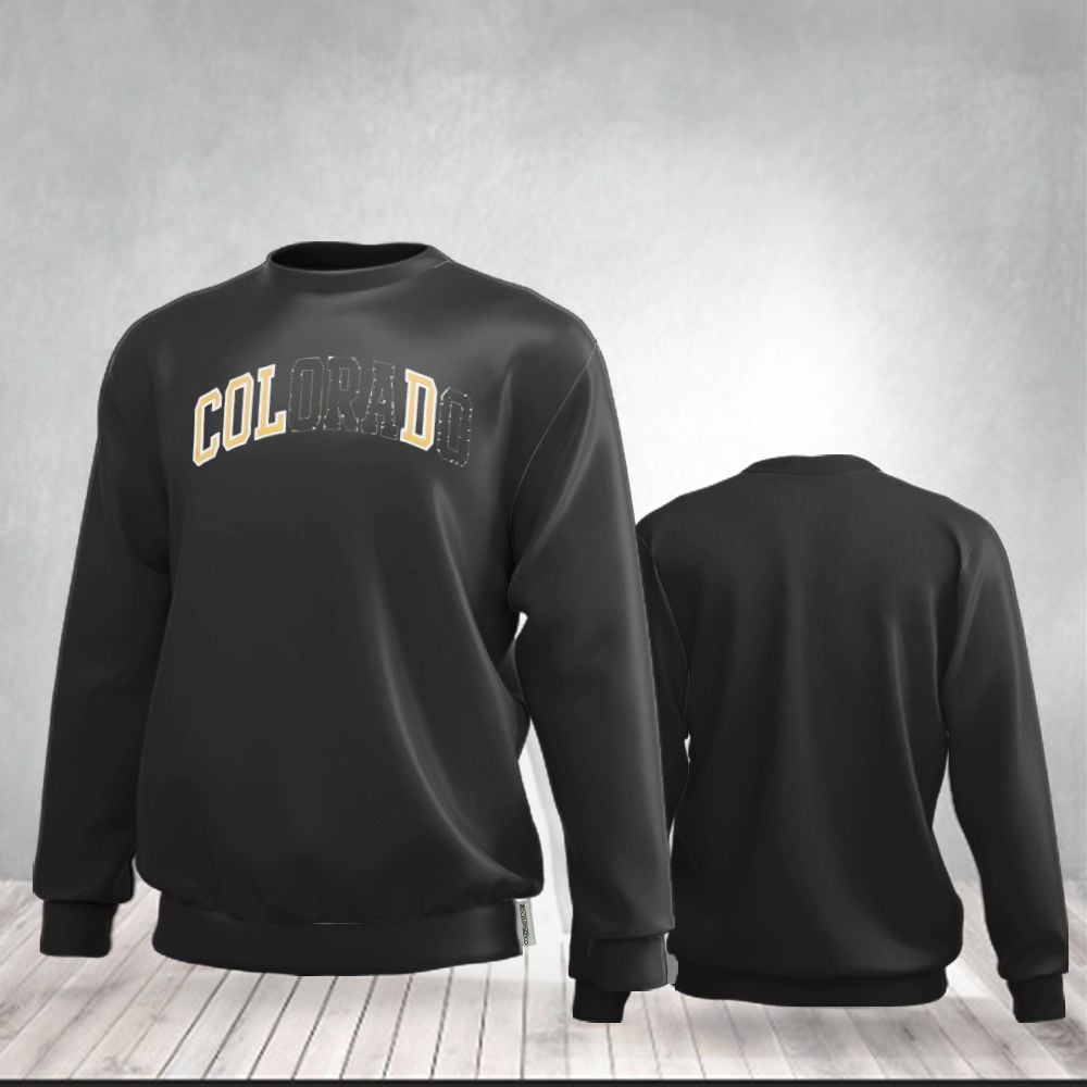 Colorado Sweatshirt Colorado Crewneck Sweatshirt Clothes