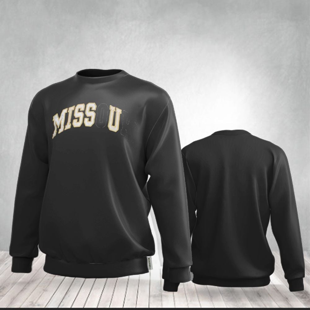 Missouri Sweatshirt Vintage Miss U Missouri State Sweatshirt Apparel Birthday Gift Ideas