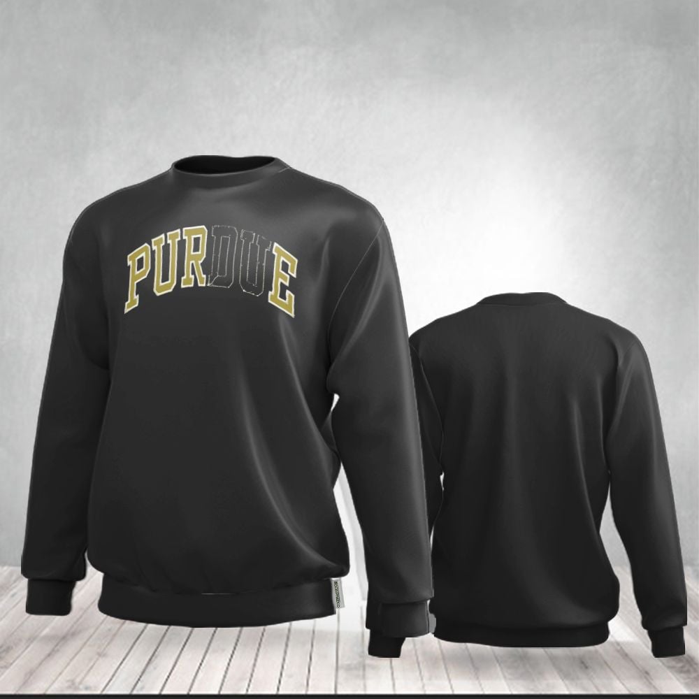 Purdue Sweatshirt Vintage Purdue Crewneck Sweatshirt Apparel Gift Ideas