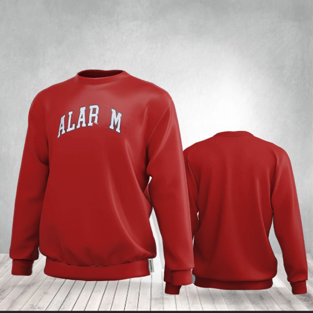 Alabama Sweatshirt Alabama Crewneck Sweatshirt Womens Mens Clothing