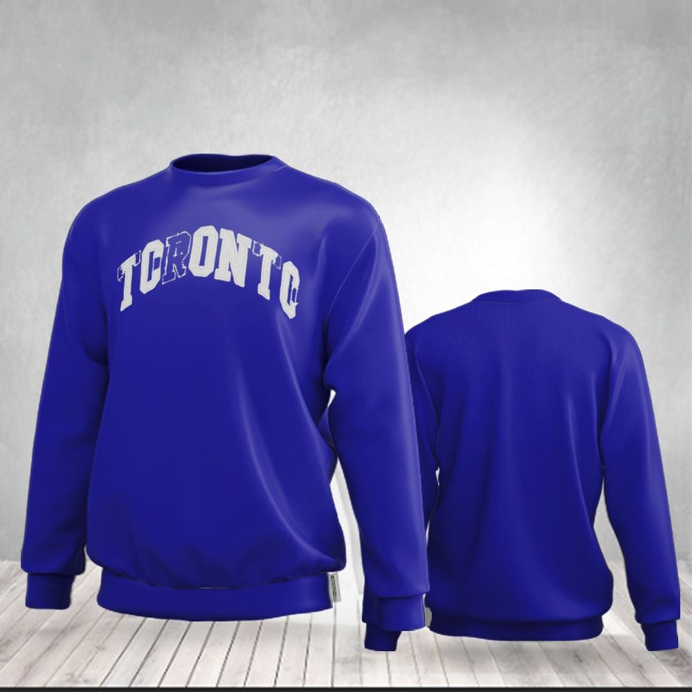 Toronto Vintage Crewneck Sweatshirt For Men Women Gift