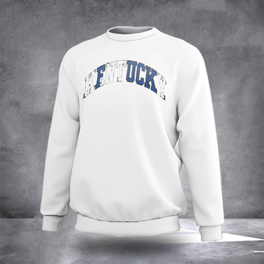 Kentucky Sweatshirt Vintage Kentucky Crewneck Sweatshirt Clothing Gift