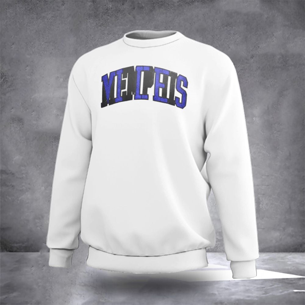 Memphis Sweatshirt Vintage Memphis State Crewneck Sweatshirt Gift Ideas For Brothers