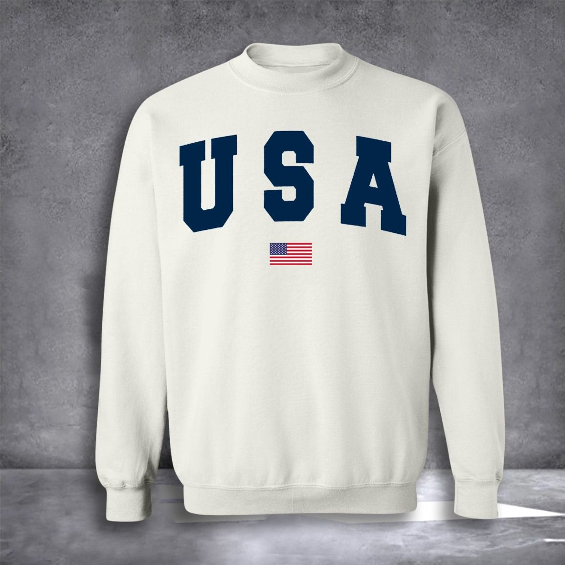 Team USA Sweatshirt Team USA Apparel Olympics Sweatshirt