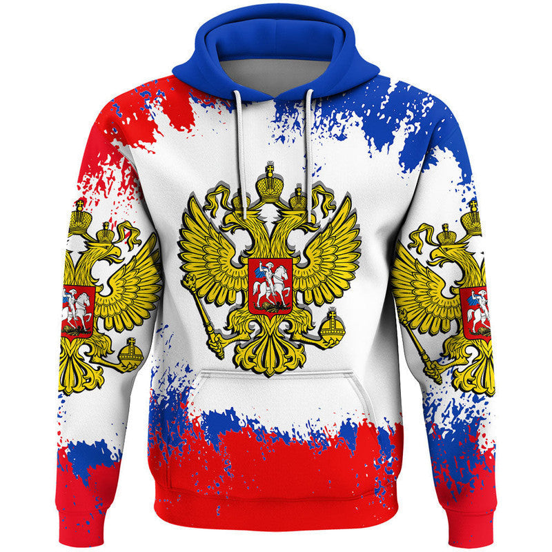Russia Paint Style Hoodie RLT12