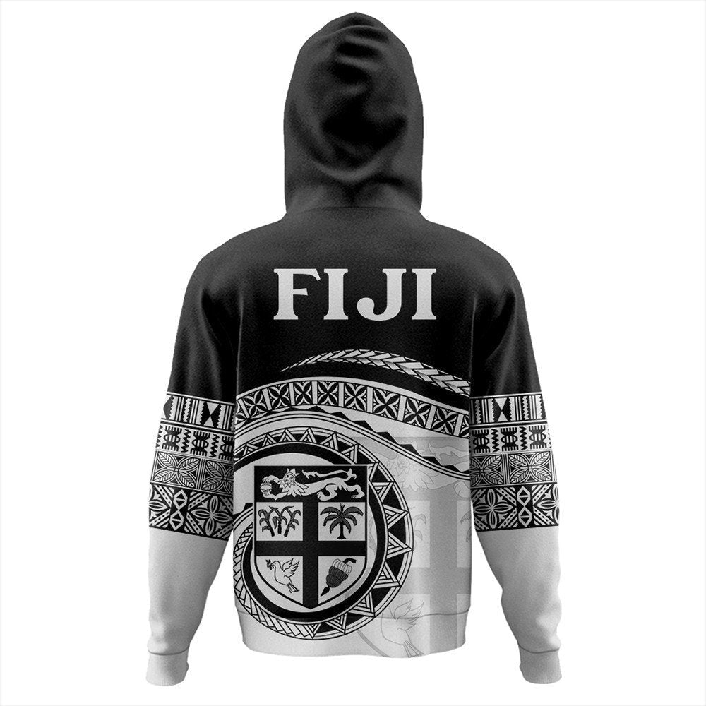 Polynesian Hoodie Fiji Rugby Concept Hoodie LT10