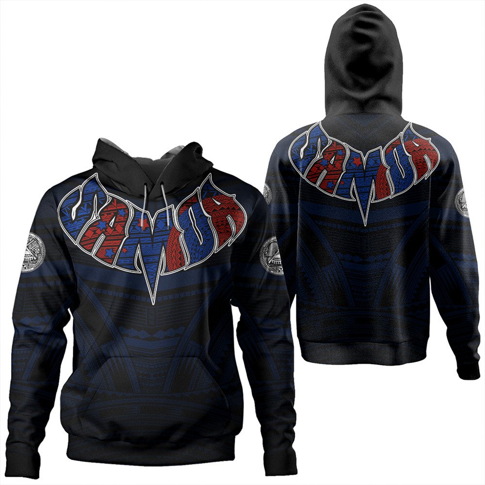 Polynesian Hoodie American Samoa Forever Hoodie LT10
