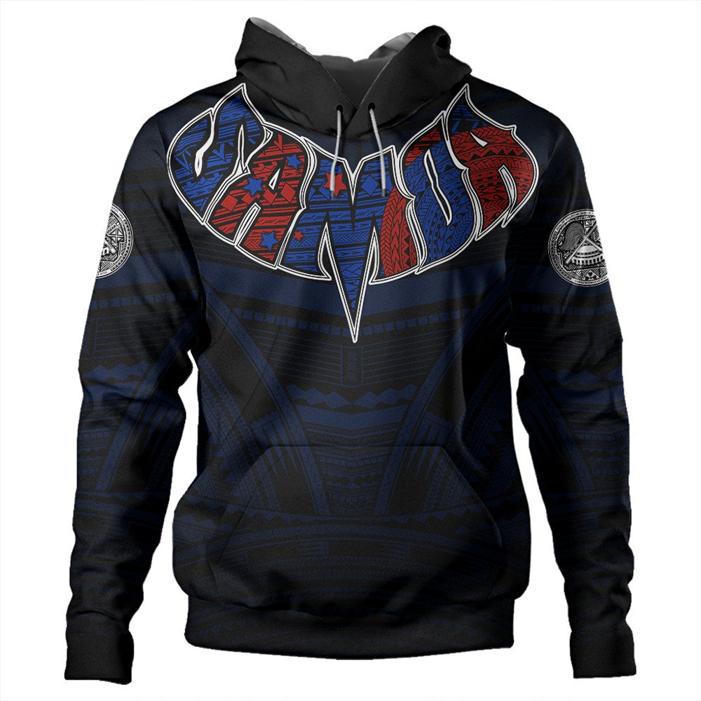 Polynesian Hoodie American Samoa Forever Hoodie LT10